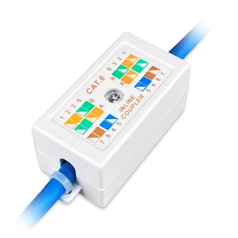 ethernet cat6 junction box|cat6 cable splitter box.